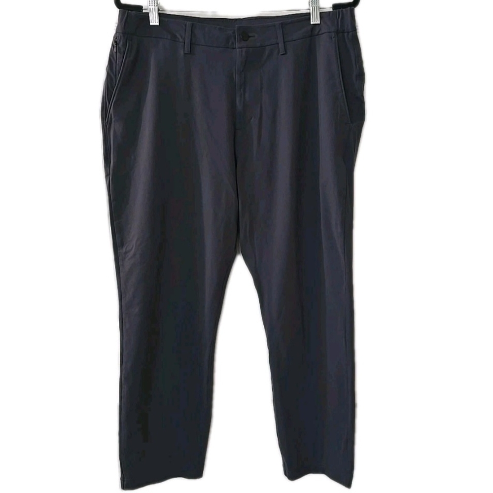 Public Rec 36x28 pants‎ Charcoal All Day Everyday 5 Pocket Stretch performance